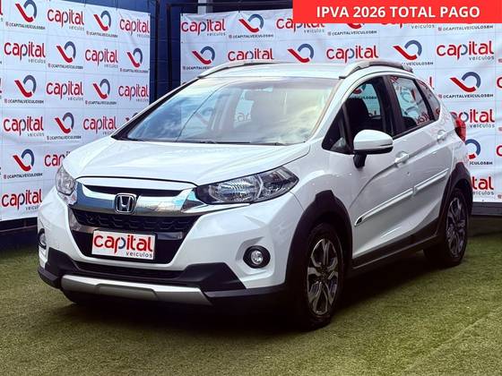 HONDA WR-V 1.5 16V FLEXONE EXL CVT HONDA WR-V 1.5 16V FLEXONE EXL CVT